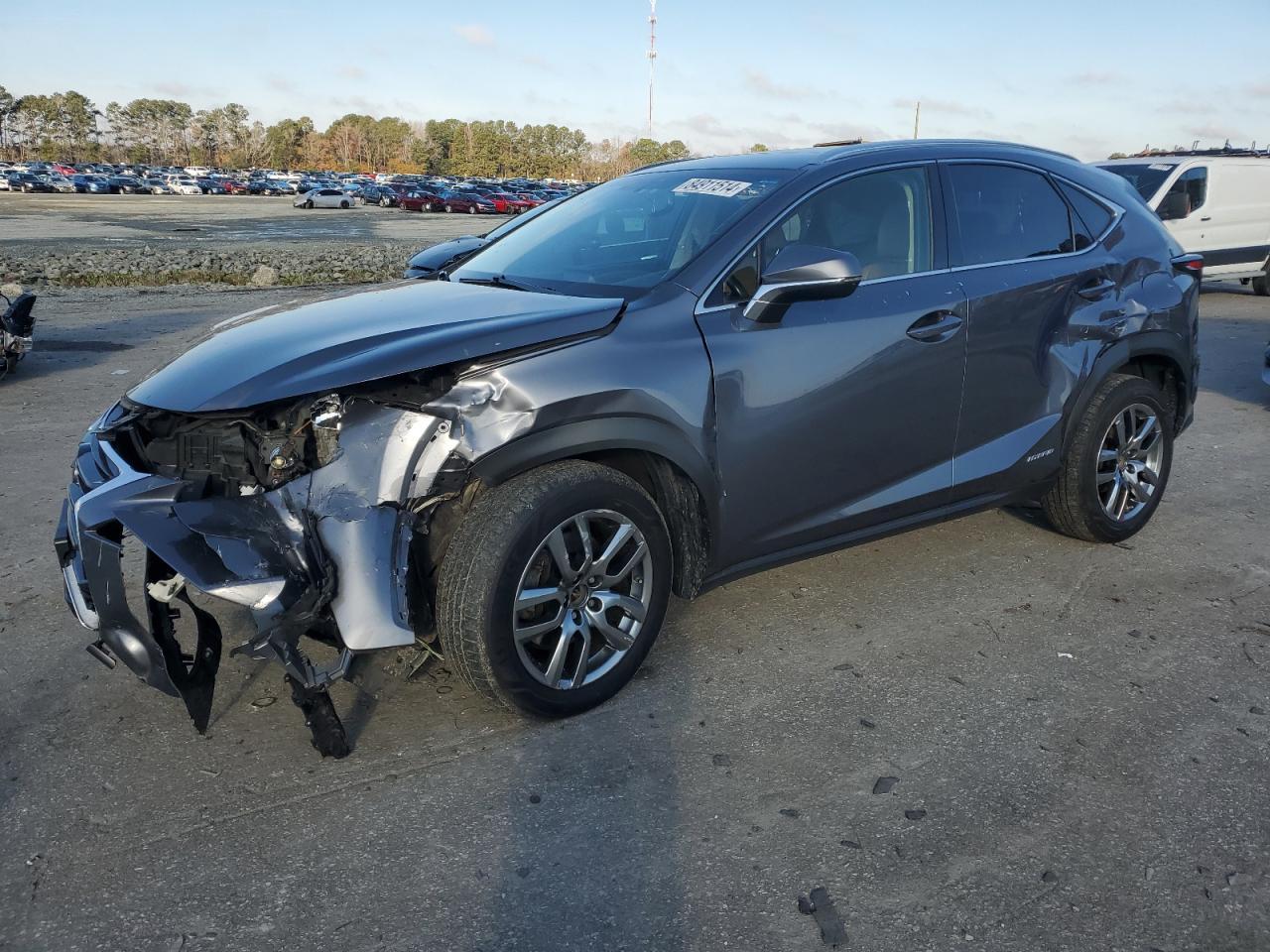 2016 LEXUS NX 300H