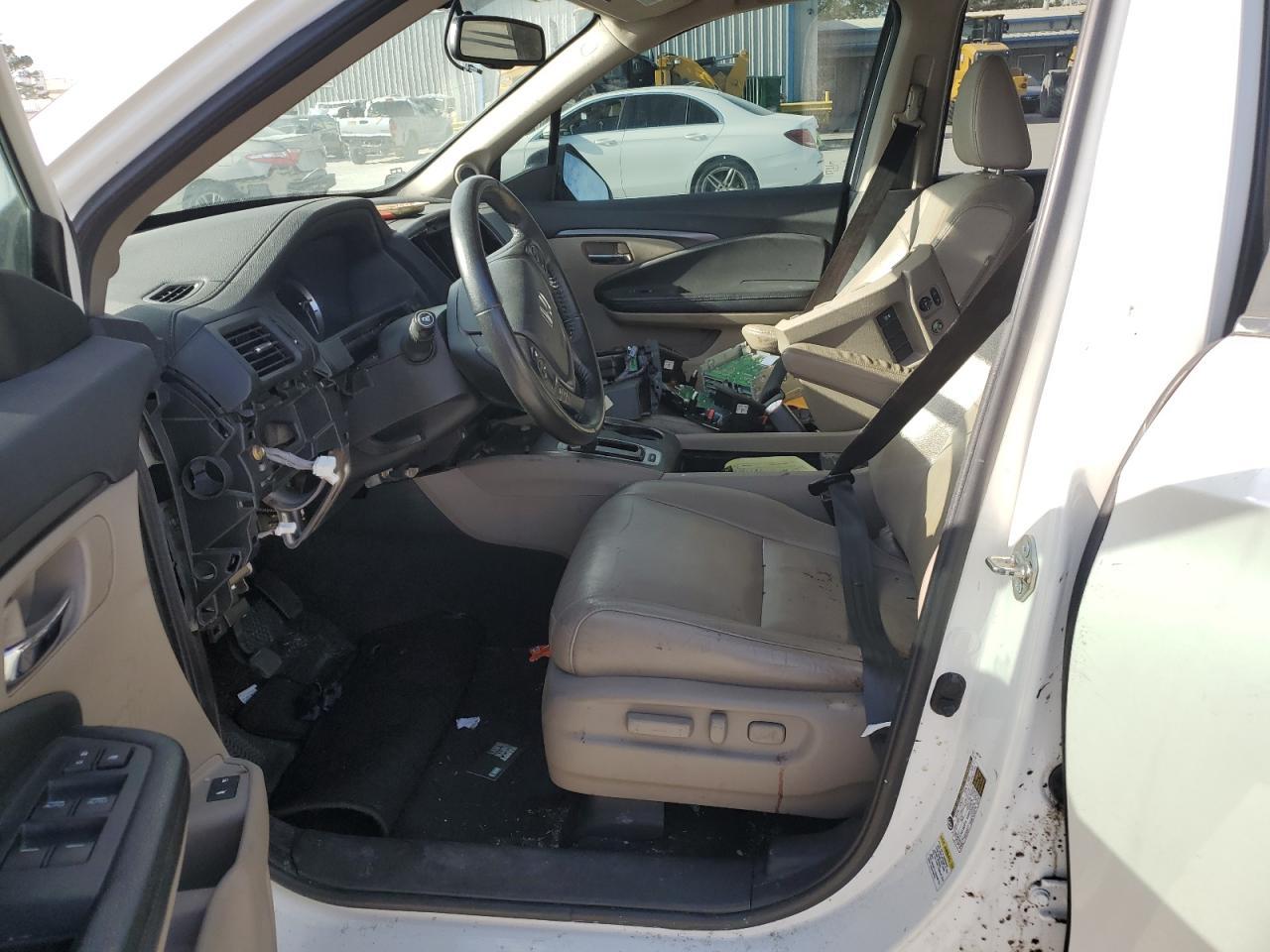 2016 HONDA PILOT EXL - Image 7