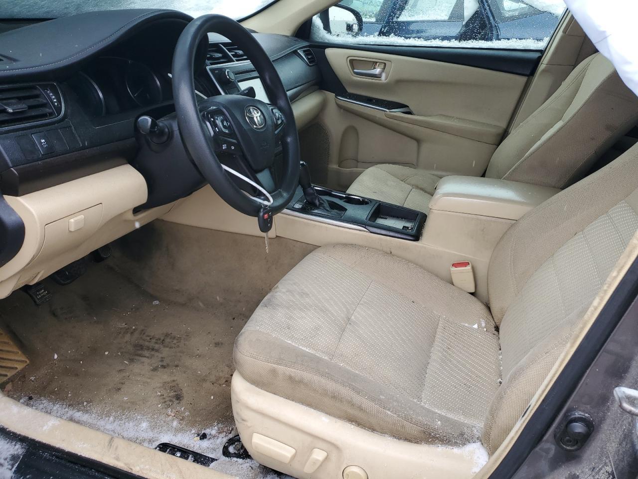 2016 TOYOTA CAMRY LE - Image 7