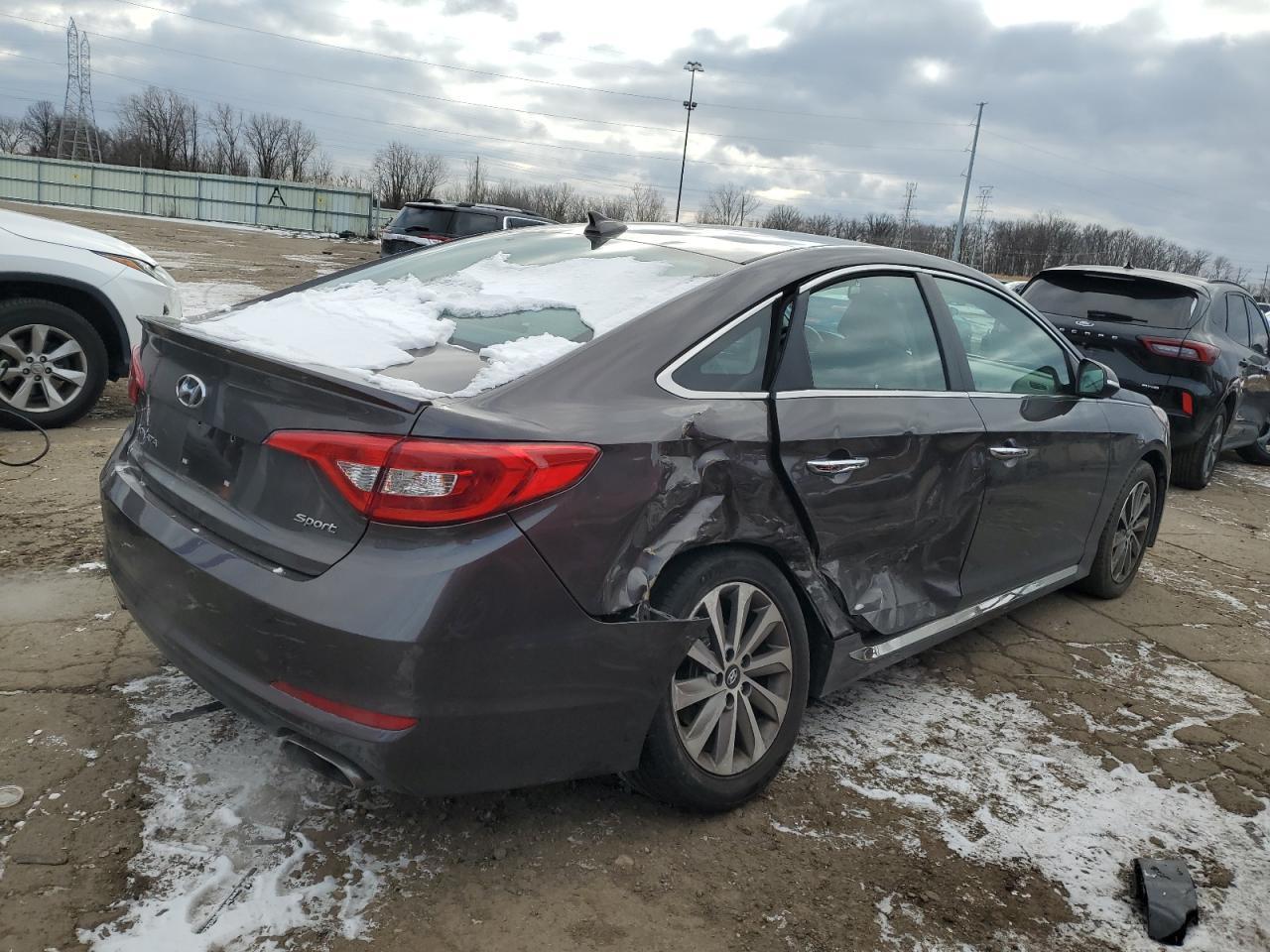 2017 HYUNDAI SONATA SPO - Image 3