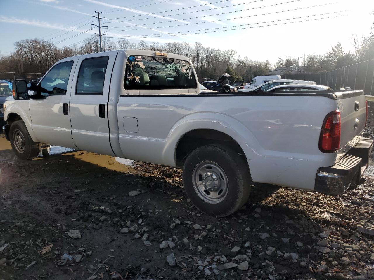 2012 FORD F250 SUPER - Image 2