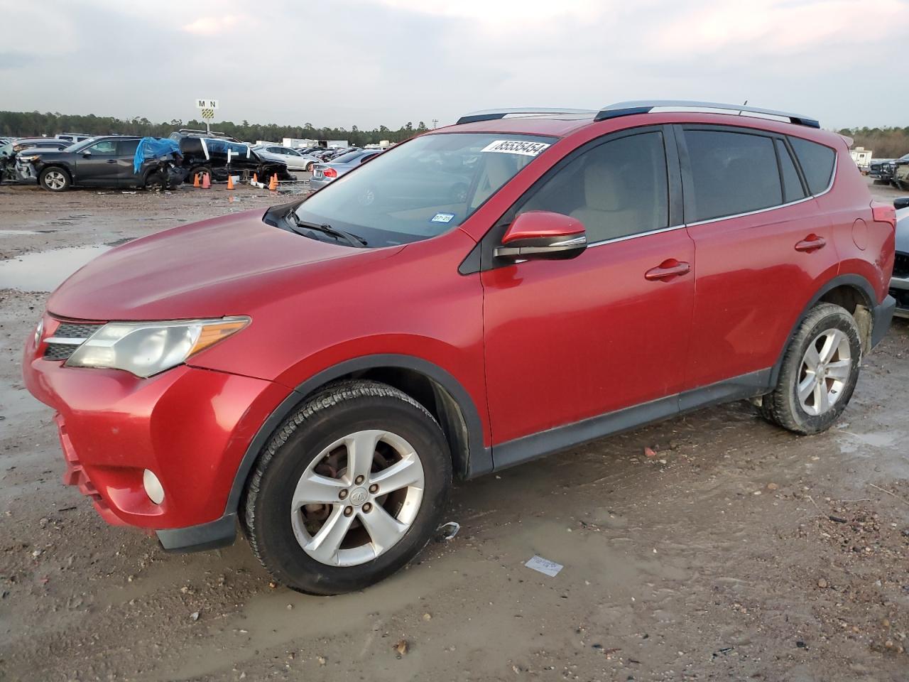 2013 TOYOTA RAV4 XLE