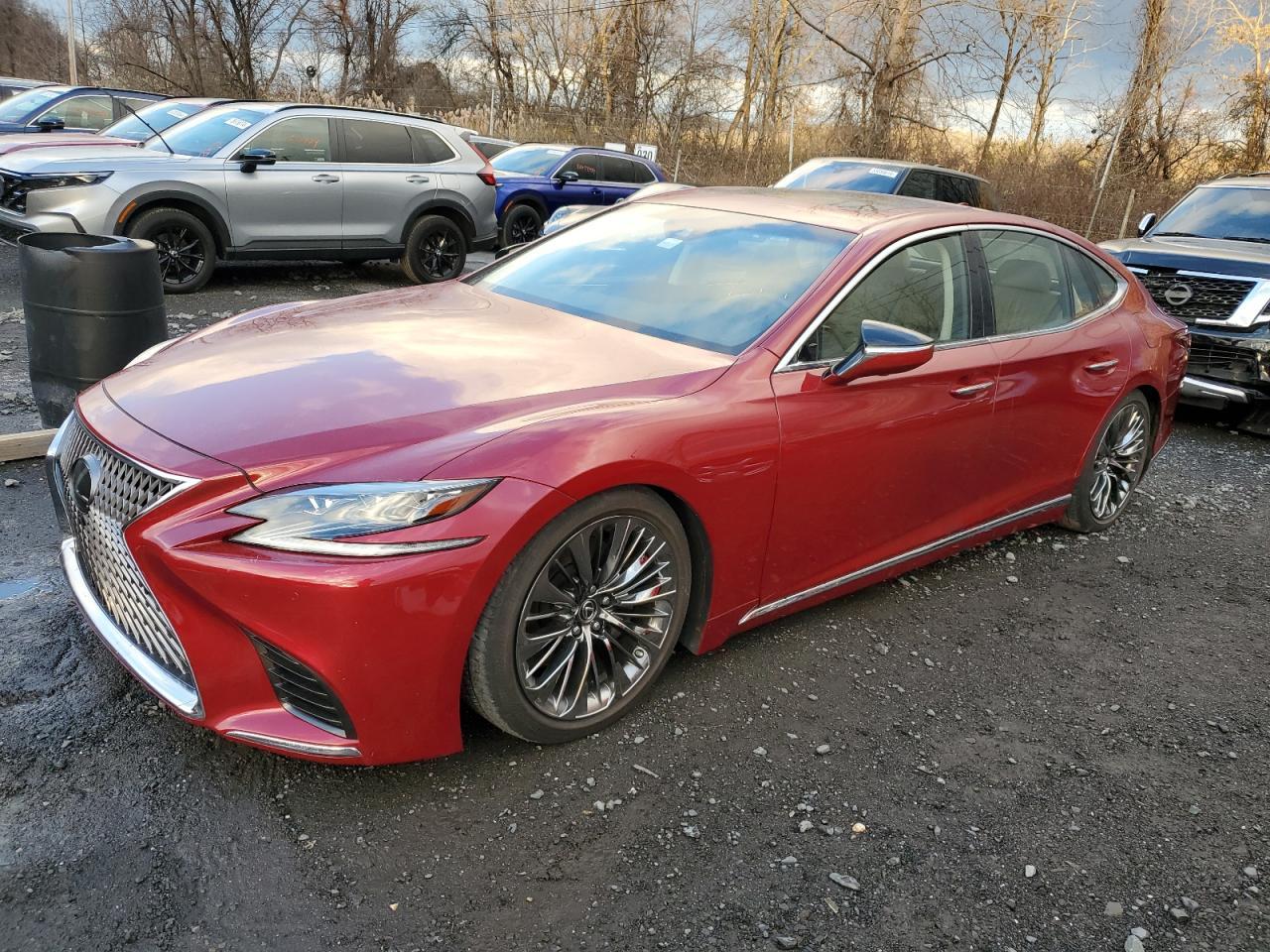 2018 LEXUS LS 500 BAS