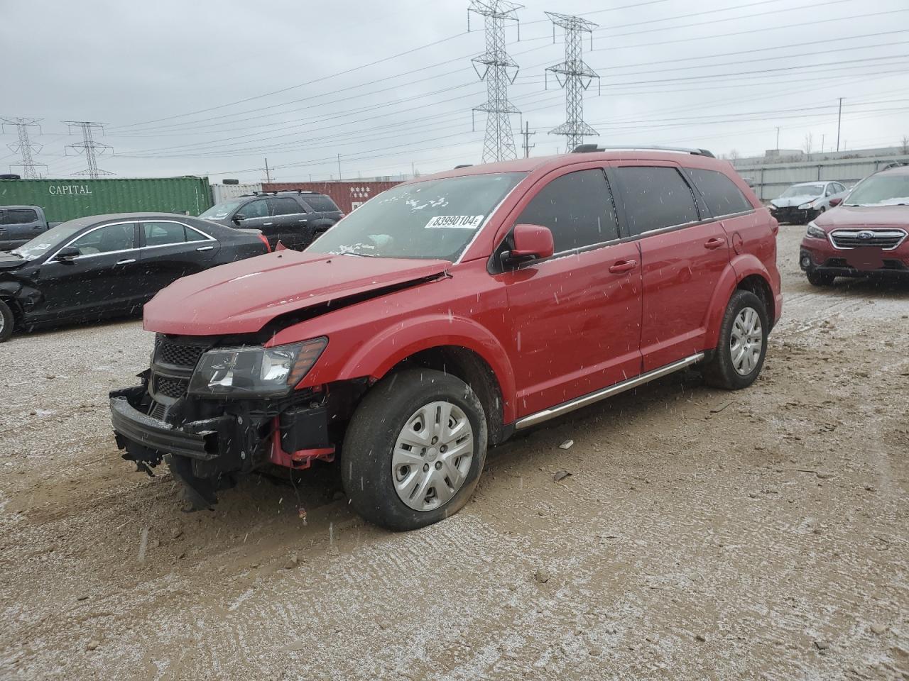 2016 DODGE JOURNEY CR