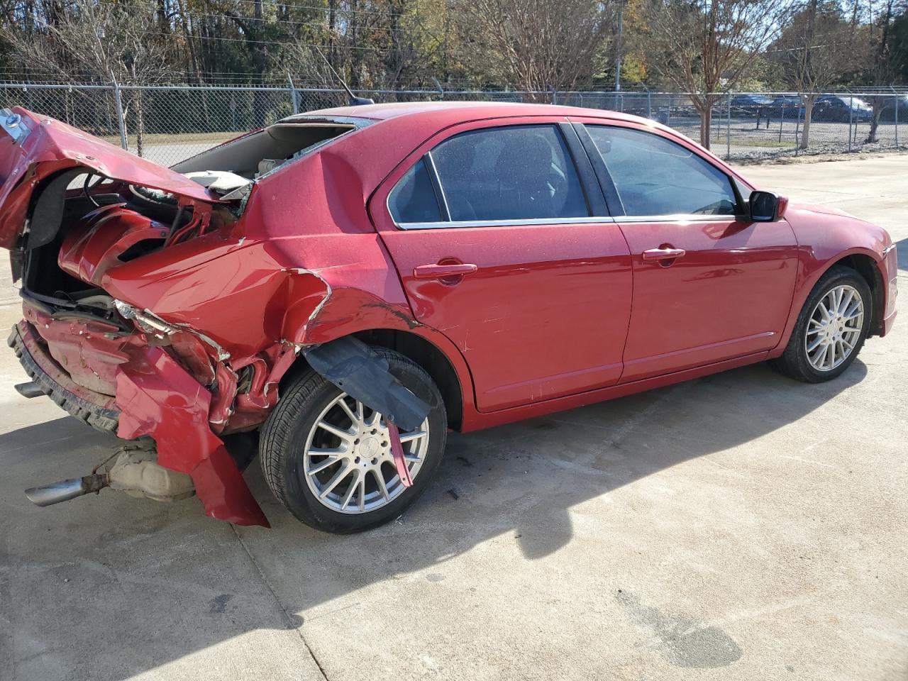 2012 FORD FUSION SEL - Фото 3