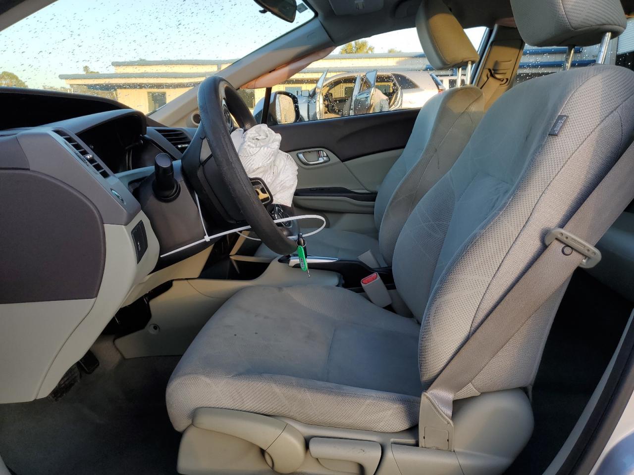 2012 HONDA CIVIC EX - Фото 7