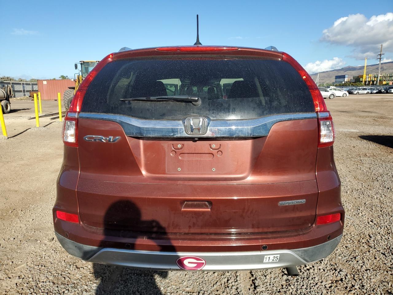 2015 HONDA CR-V TOURI - Фото 6