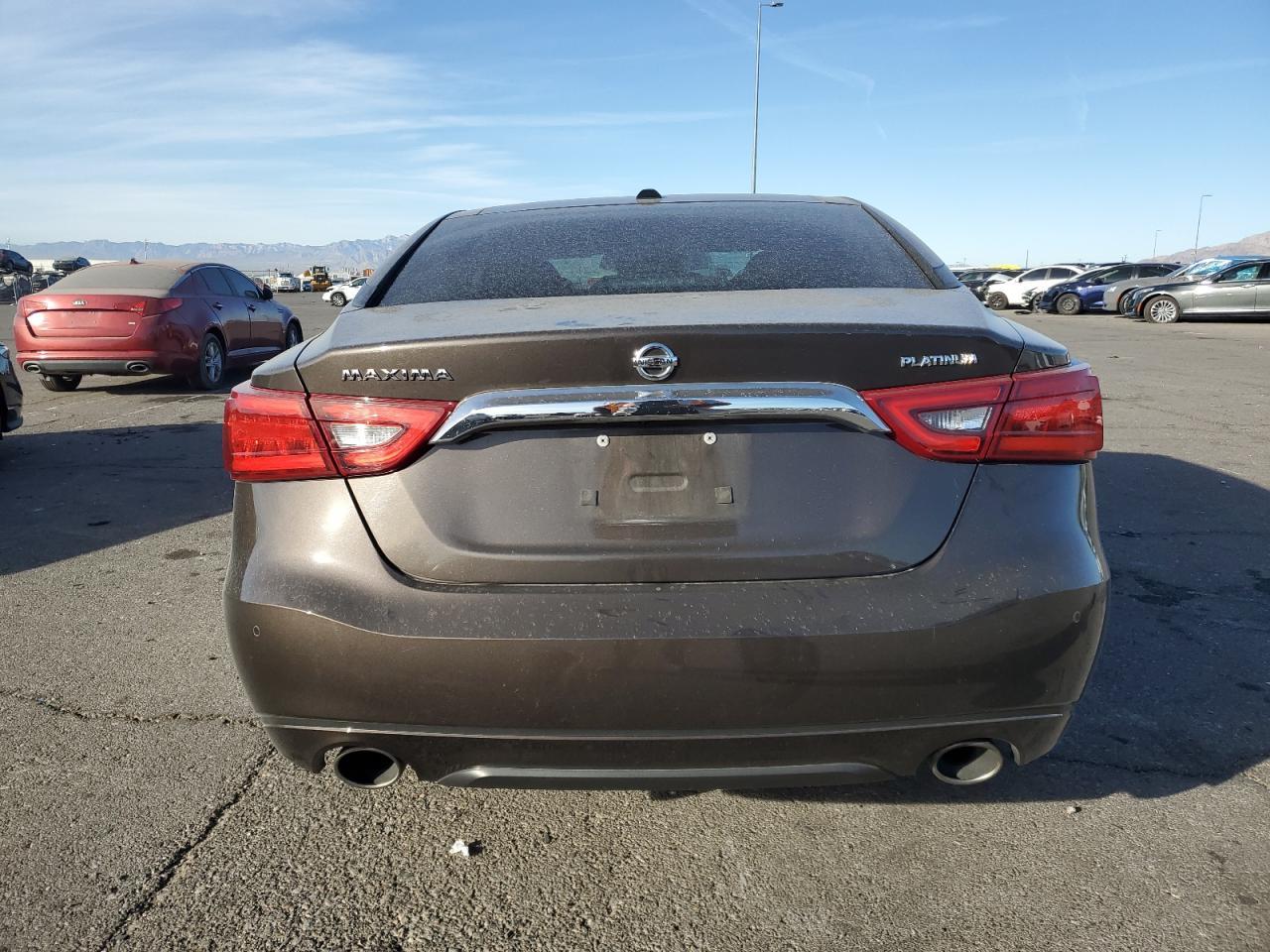2016 NISSAN MAXIMA 3.5 - Фото 6