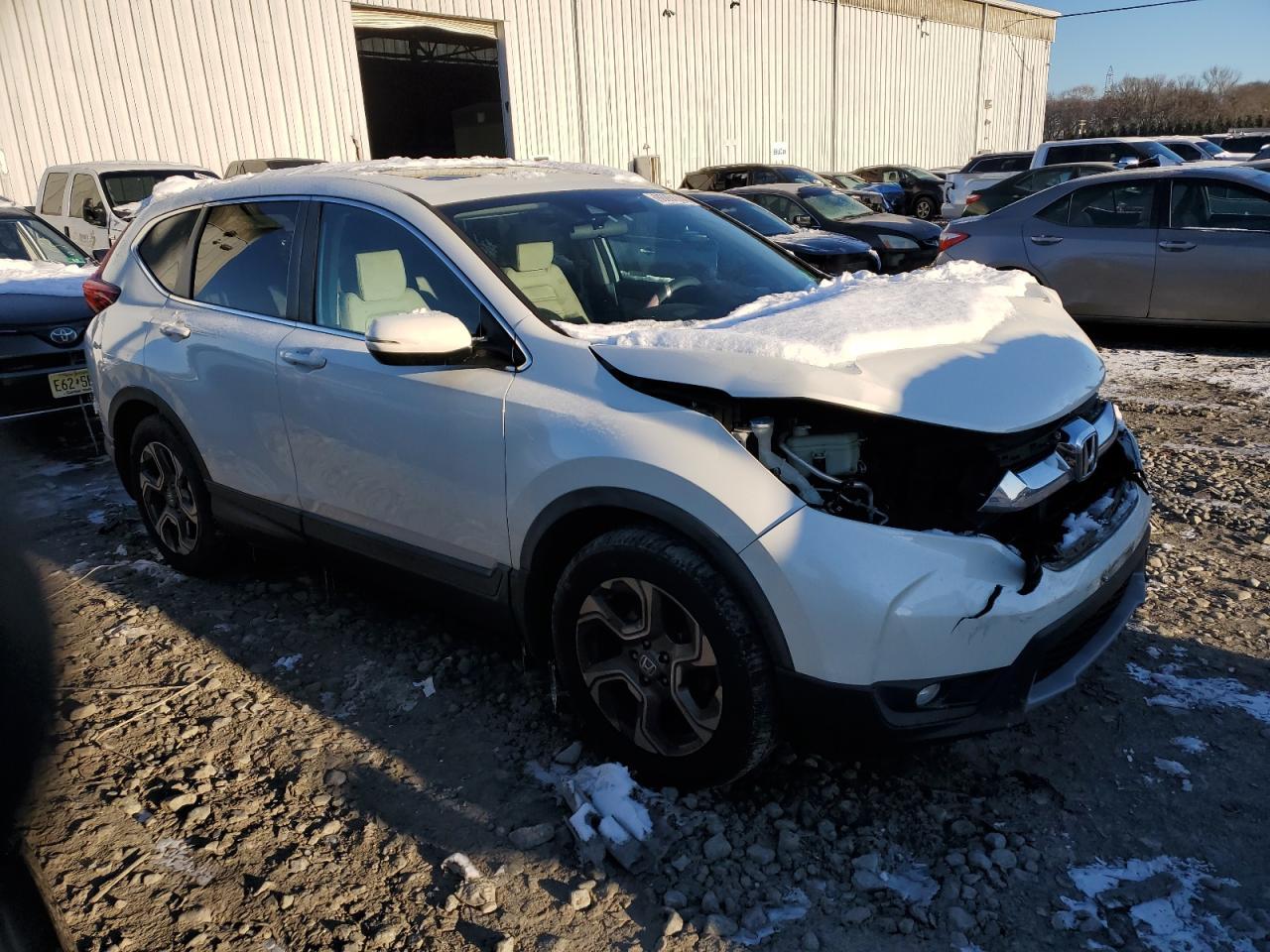 2018 HONDA CR-V EX - Image 4
