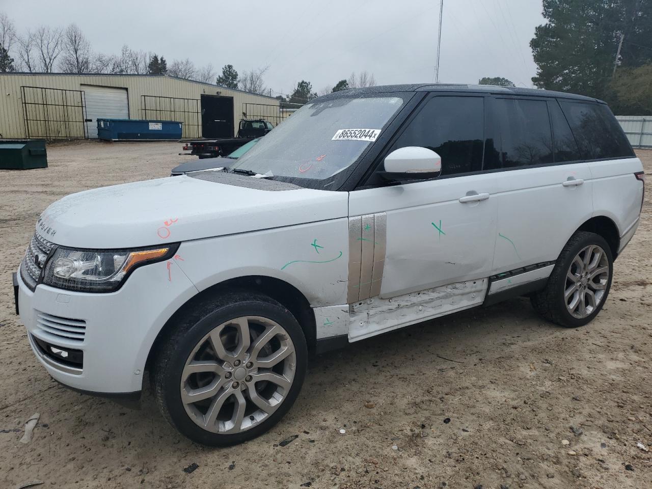 2017 LAND ROVER RANGE ROVE