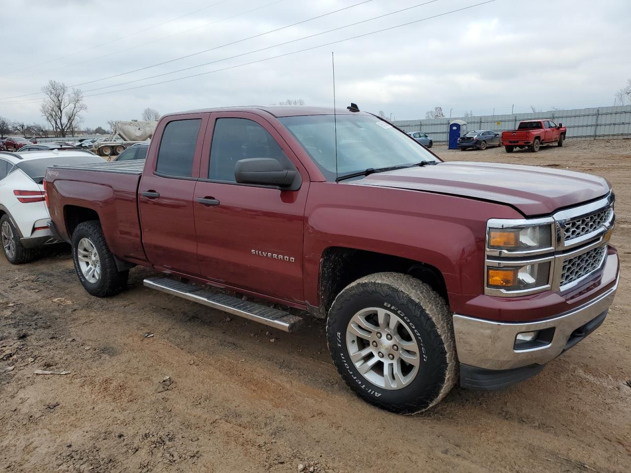 2014 CHEVROLET SILVERADO - Image 4