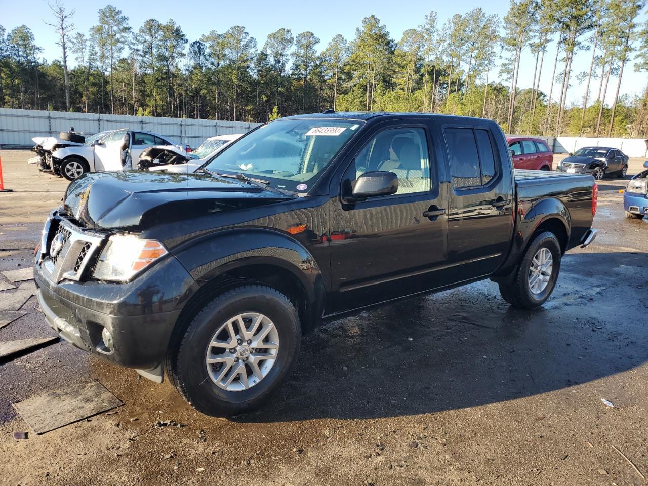 2016 NISSAN FRONTIER S