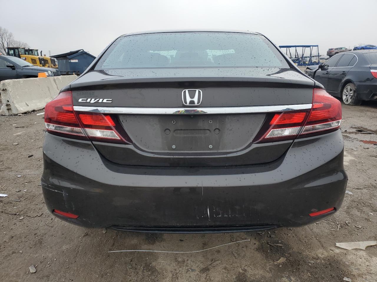 2014 HONDA CIVIC LX - Фото 6