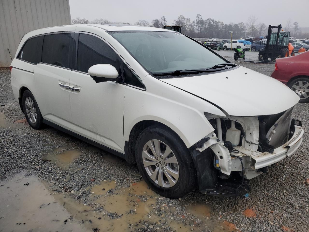 2016 HONDA ODYSSEY EX - Фото 4