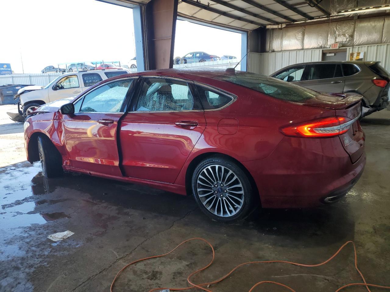2017 FORD FUSION TIT - Фото 2
