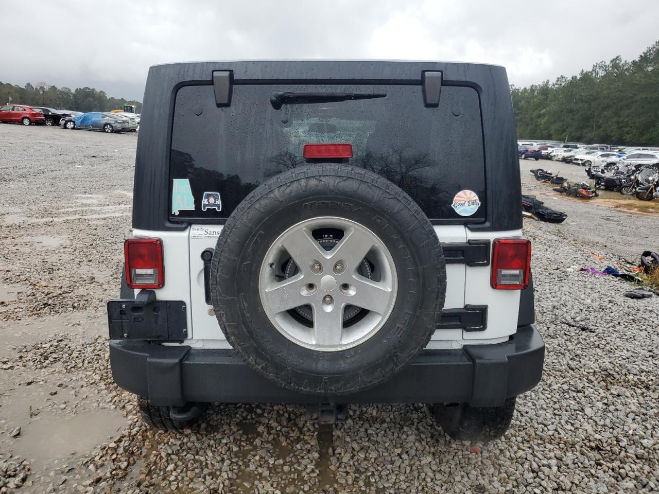 2017 JEEP WRANGLER U - Image 6