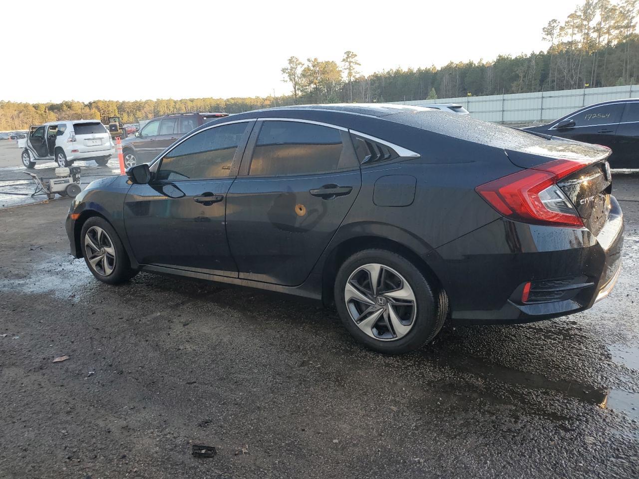 2020 HONDA CIVIC LX - Фото 2