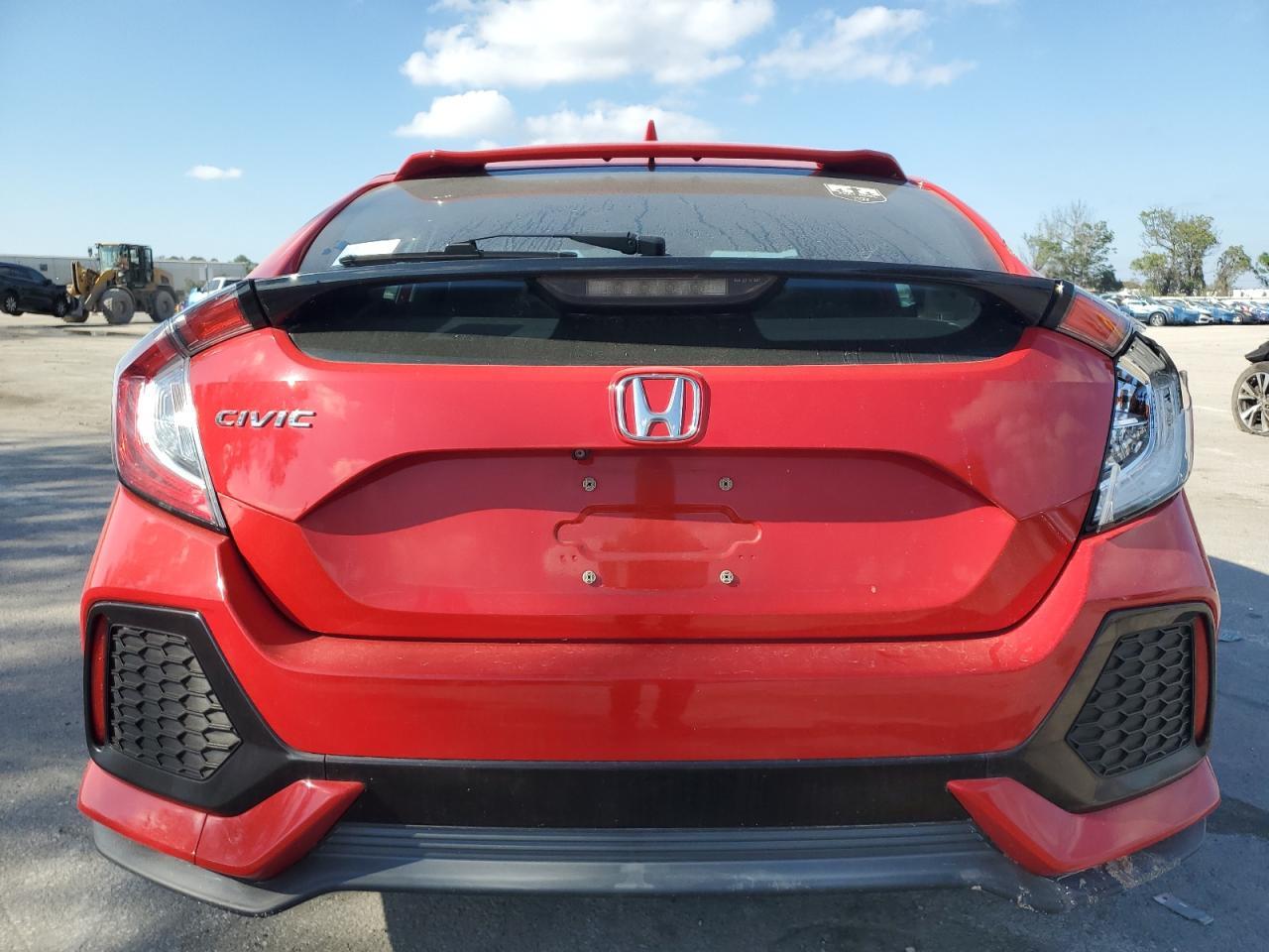 2019 HONDA CIVIC LX - Image 6