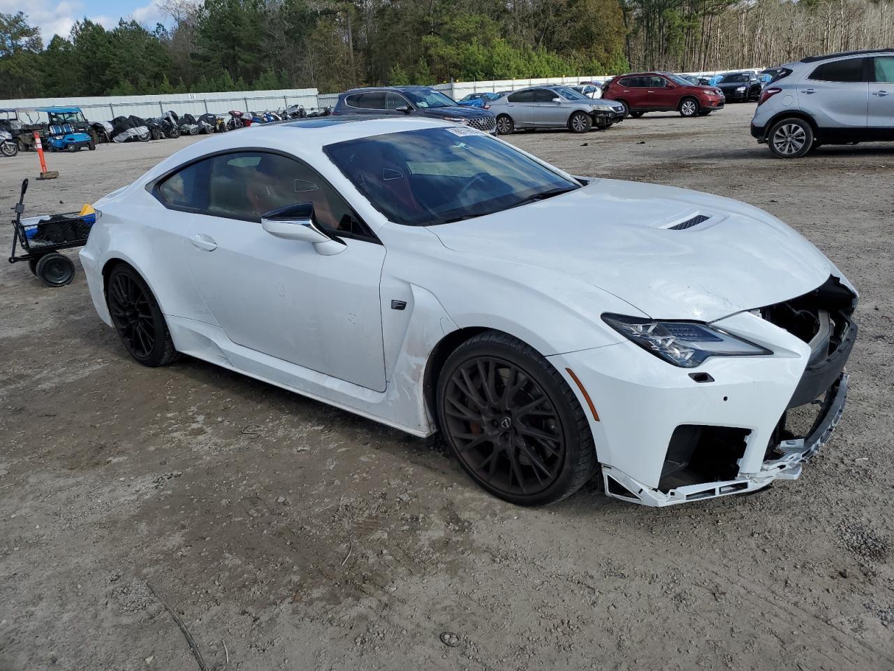 2021 LEXUS RC-F BASE - Фото 4