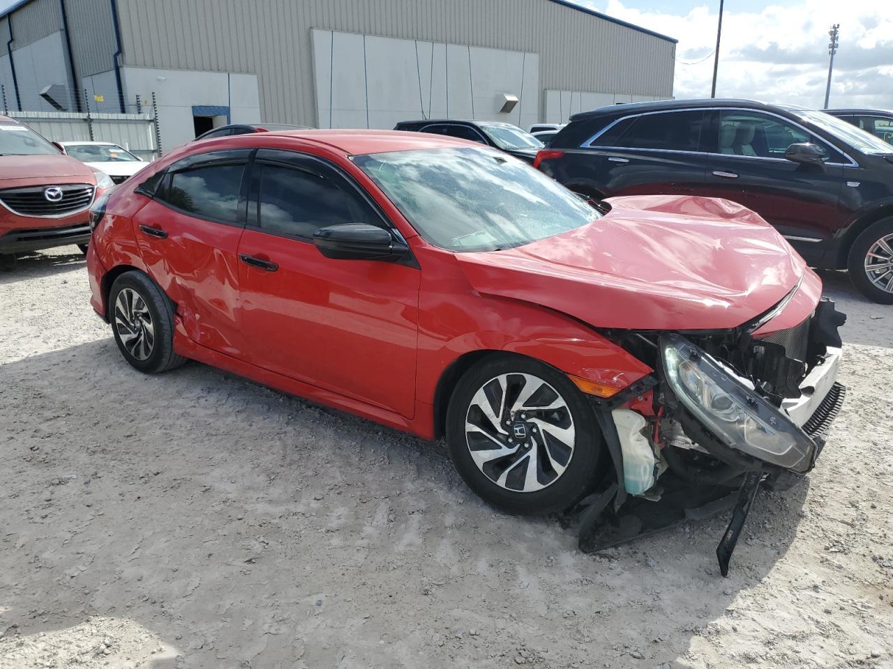2017 HONDA CIVIC LX - Image 4