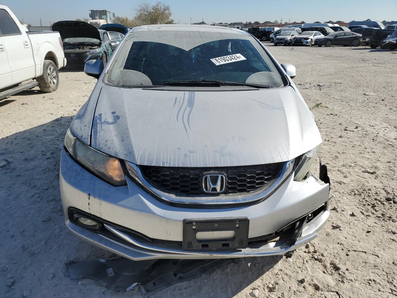 2013 HONDA CIVIC EXL - Image 5