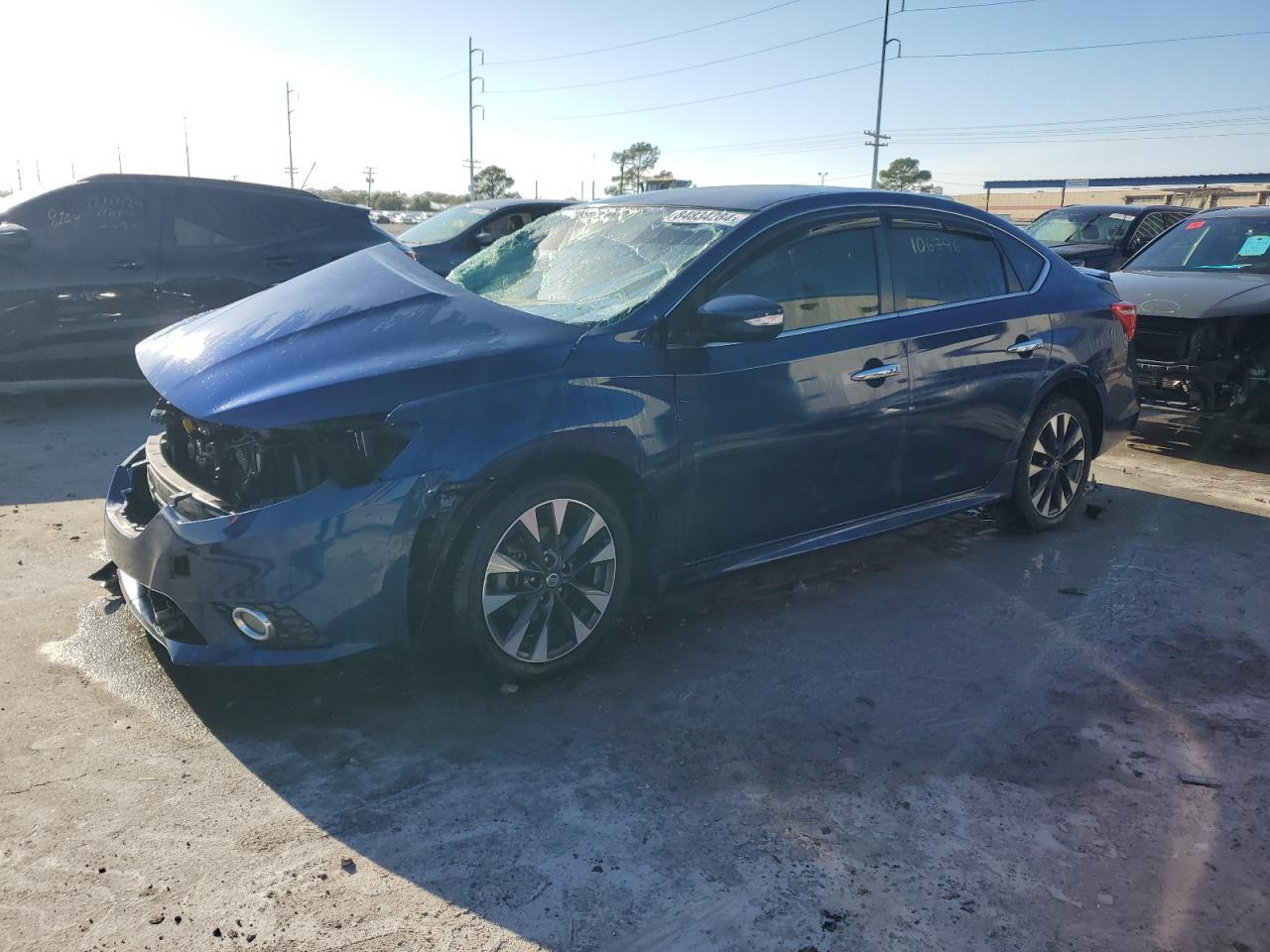 2018 NISSAN SENTRA S