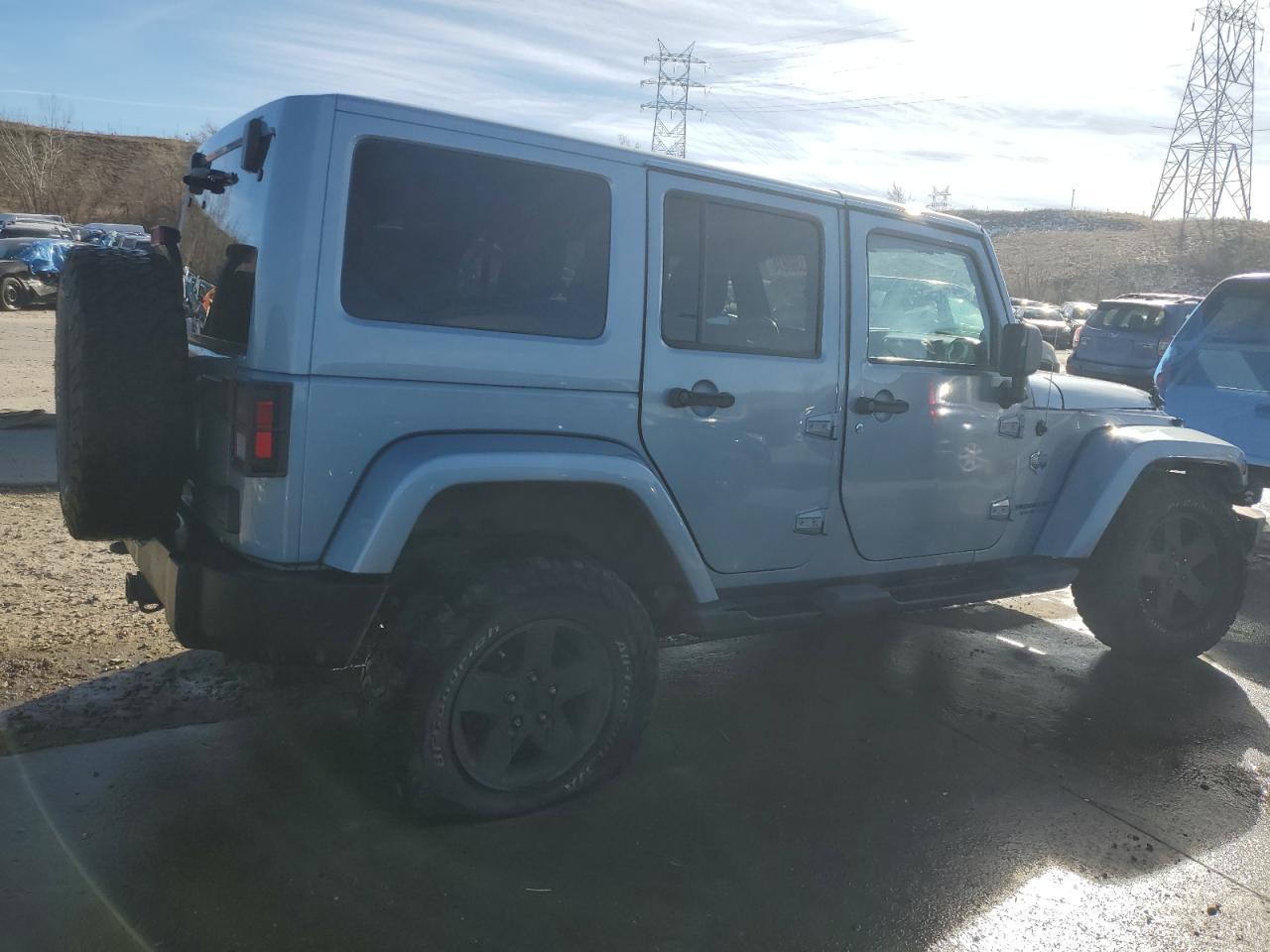 2012 JEEP WRANGLER U - Image 3