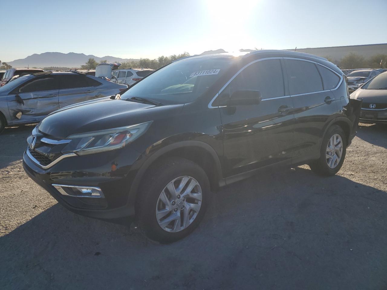 2016 HONDA CR-V EXL