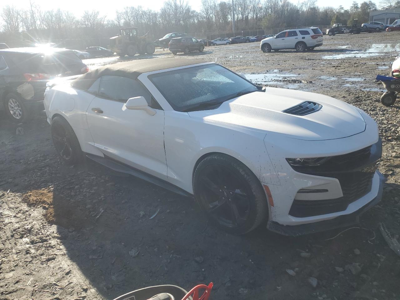2019 CHEVROLET CAMARO SS - Фото 4