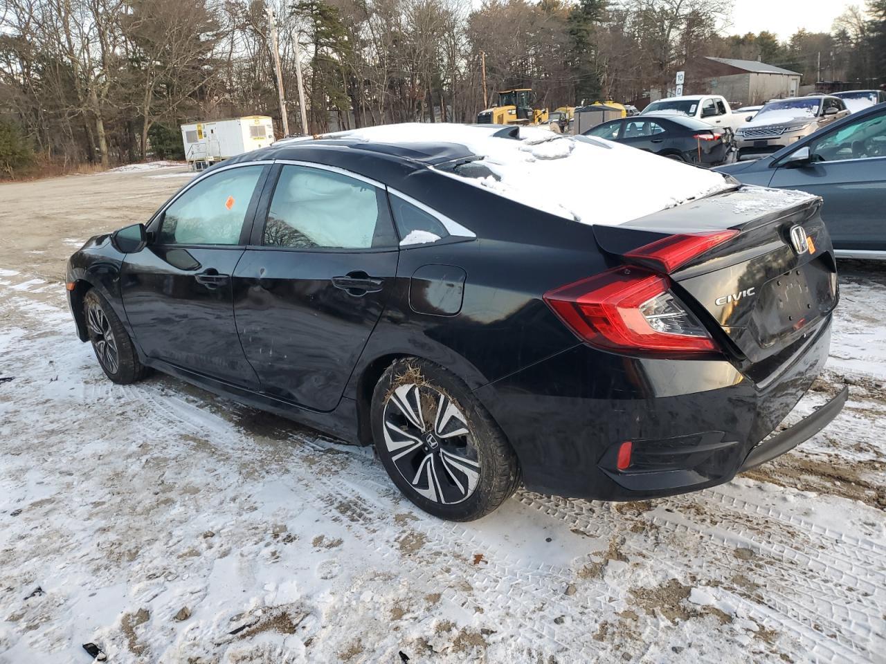 2016 HONDA CIVIC EX - Фото 2