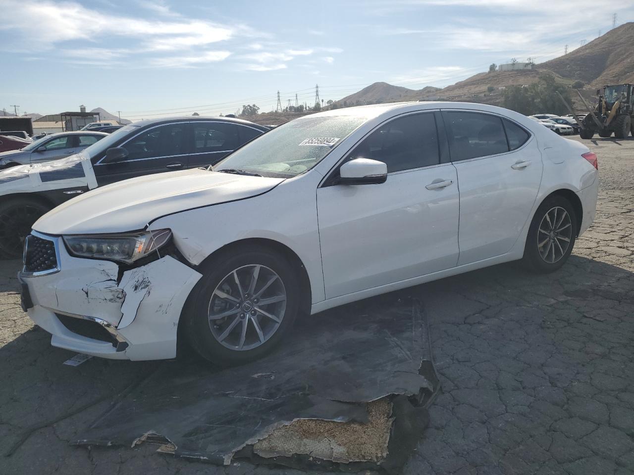 2018 ACURA TLX TECH car image