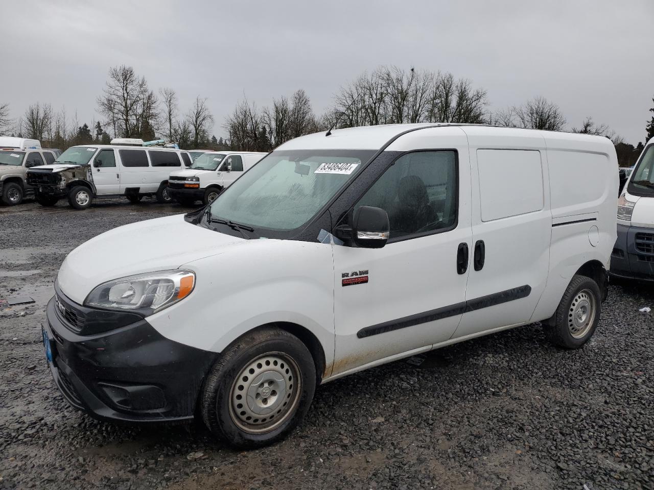 2019 RAM PROMASTER car image