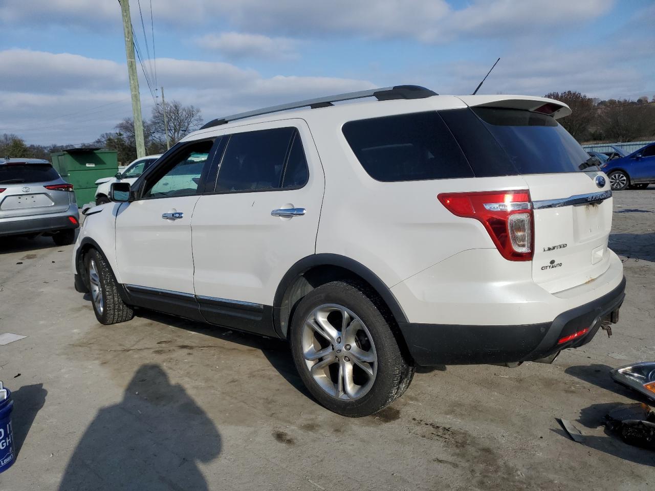2013 FORD EXPLORER L - Фото 2