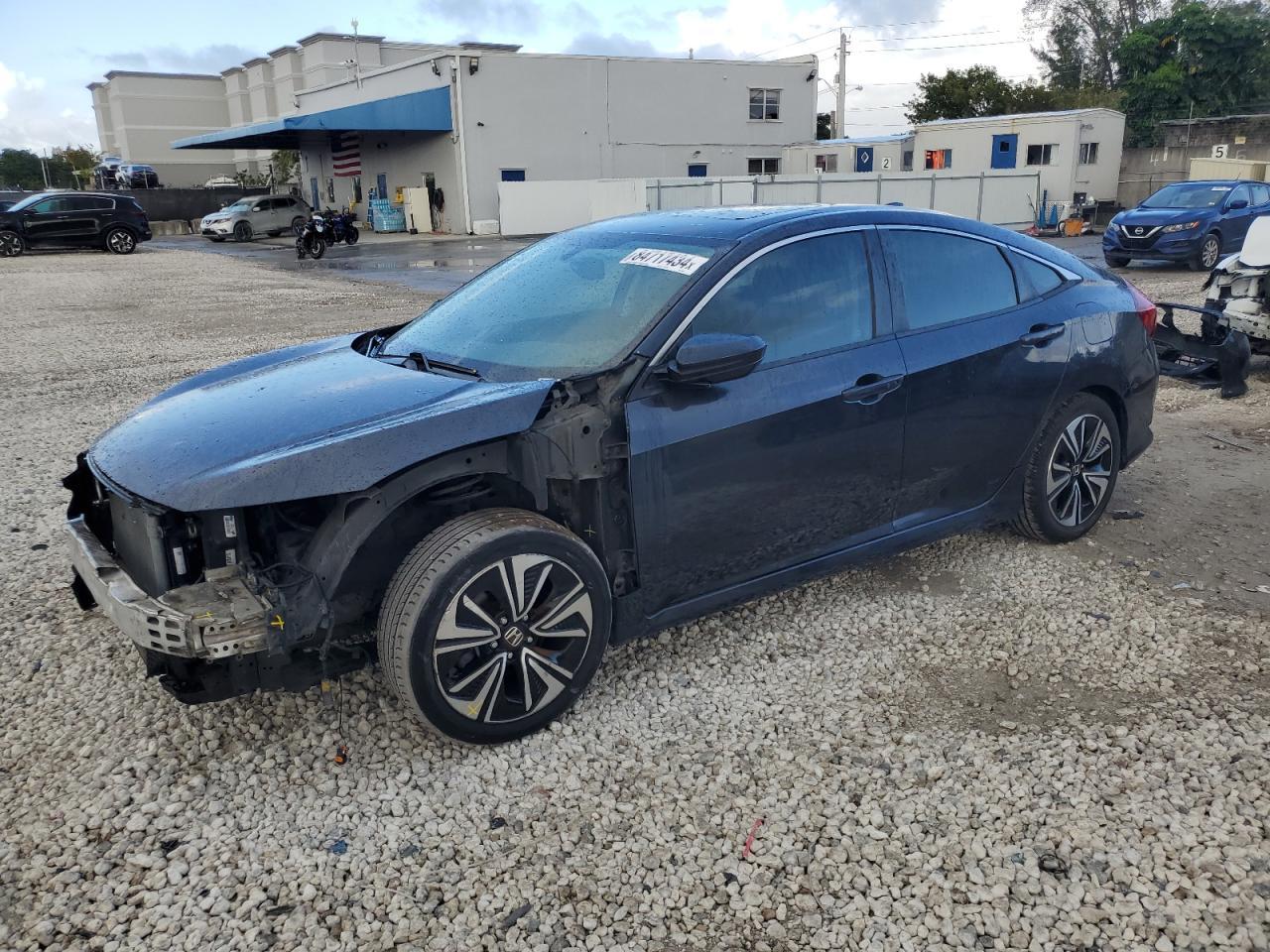 2016 HONDA CIVIC EXL