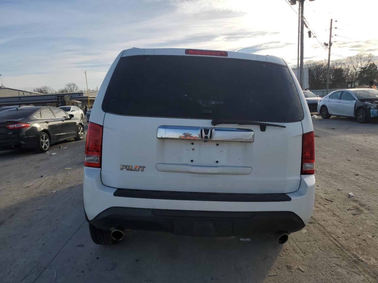 2015 HONDA PILOT EXL - Фото 6