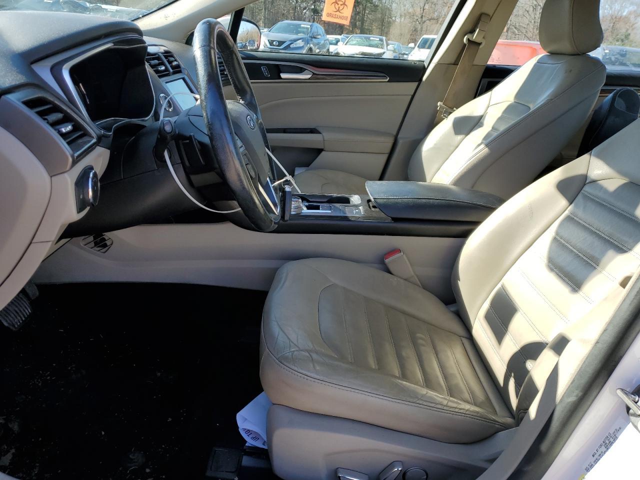 2017 FORD FUSION SE - Фото 7
