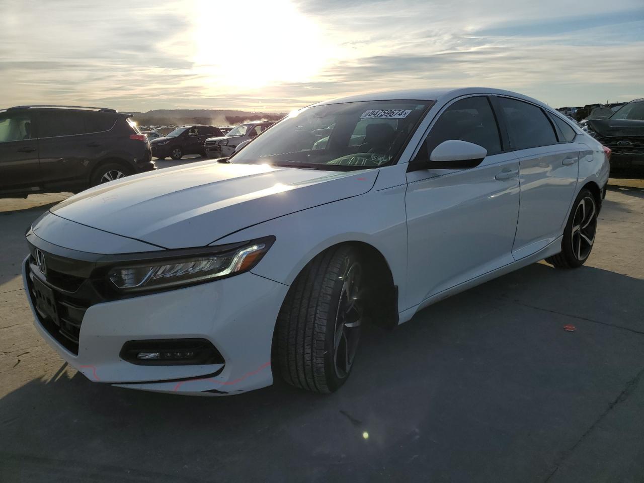 2019 HONDA ACCORD SPO