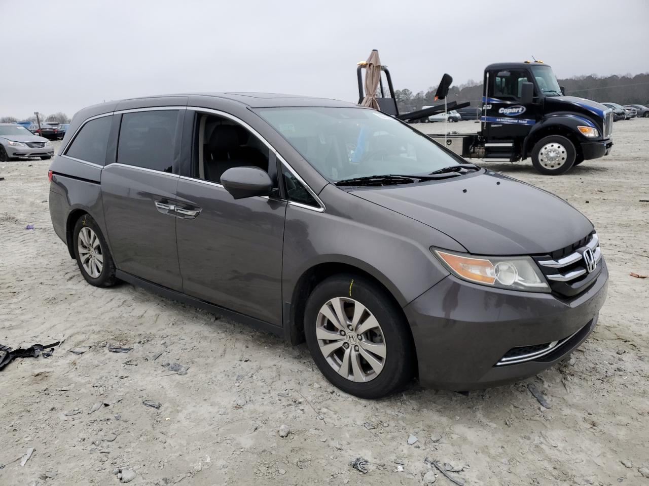2016 HONDA ODYSSEY EX - Image 4