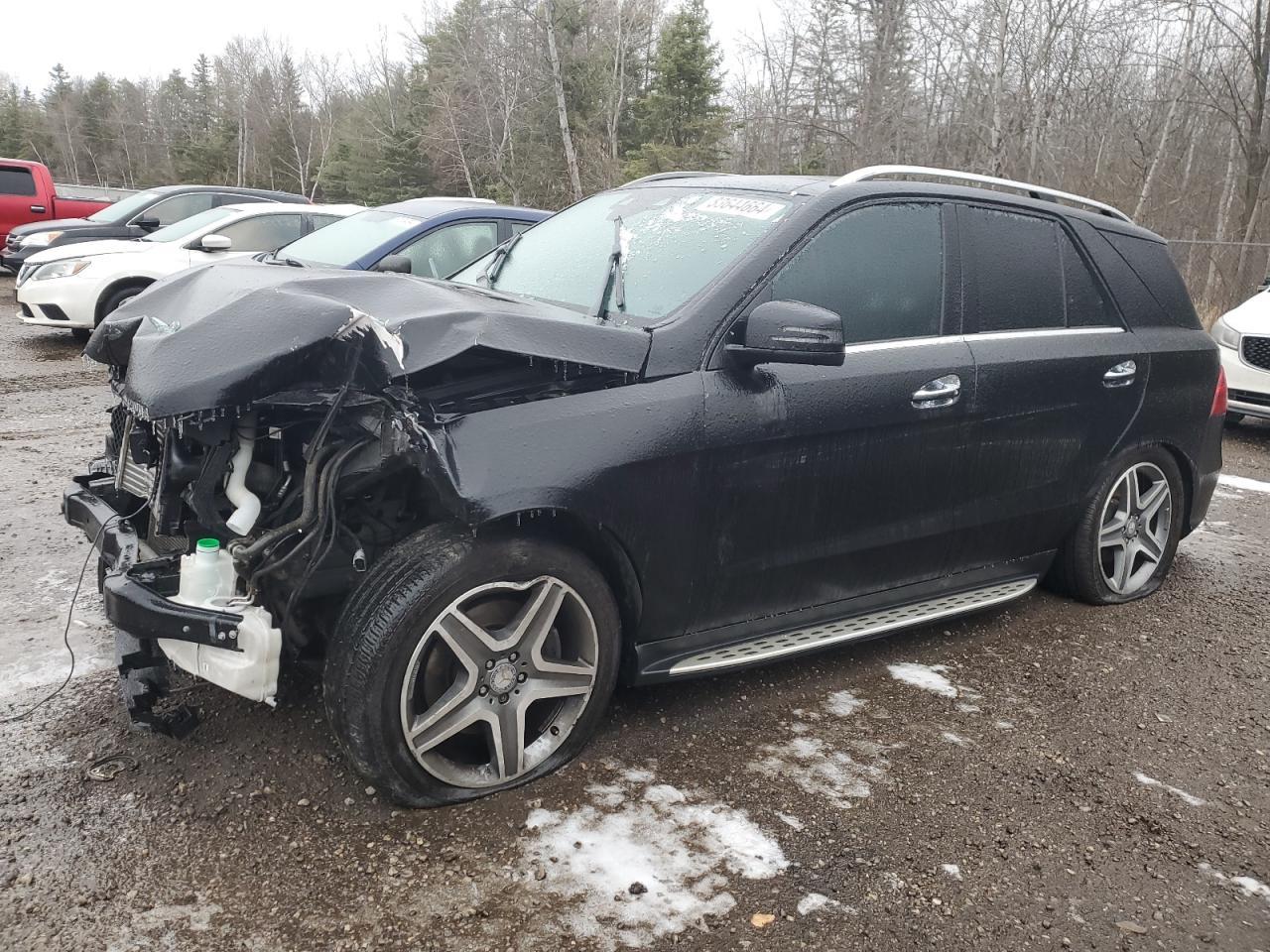 2016 MERCEDES-BENZ GLE 350D 4 car image