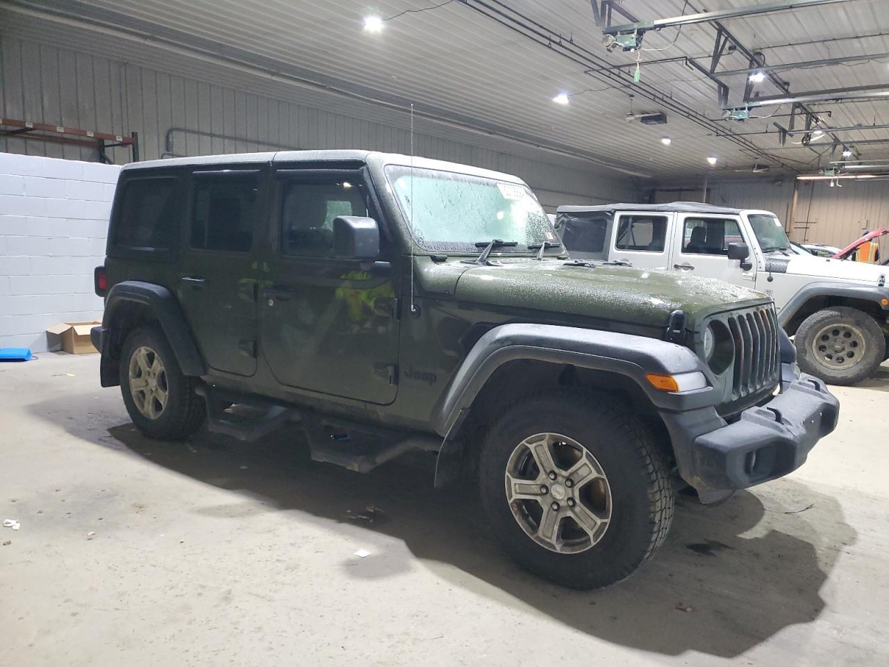 2023 JEEP WRANGLER S - Image 4