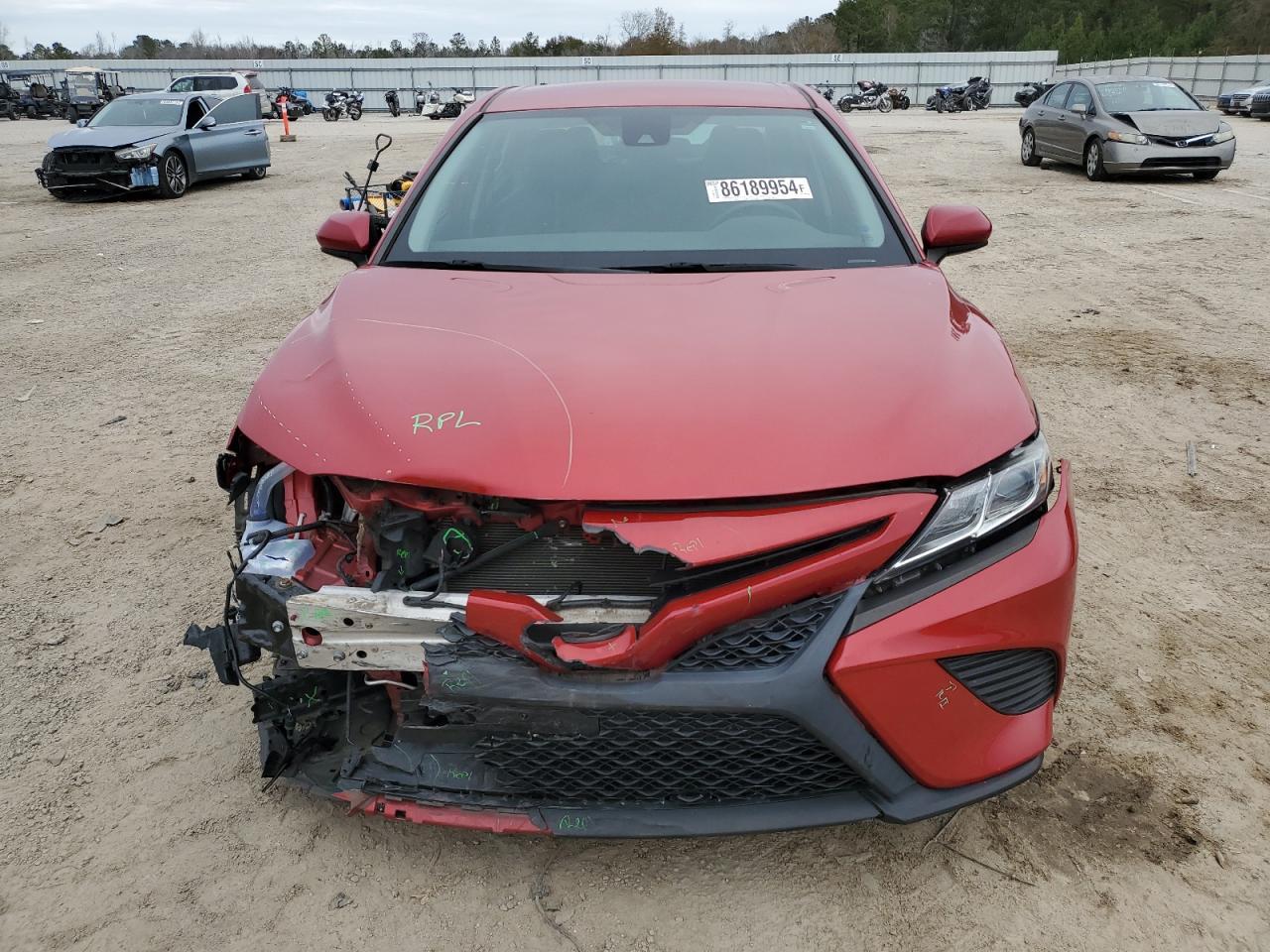 2019 TOYOTA CAMRY L - Фото 5