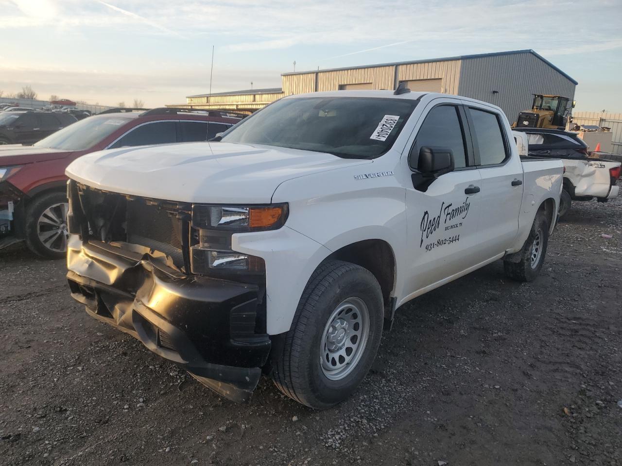 2019 CHEVROLET SILVERADO