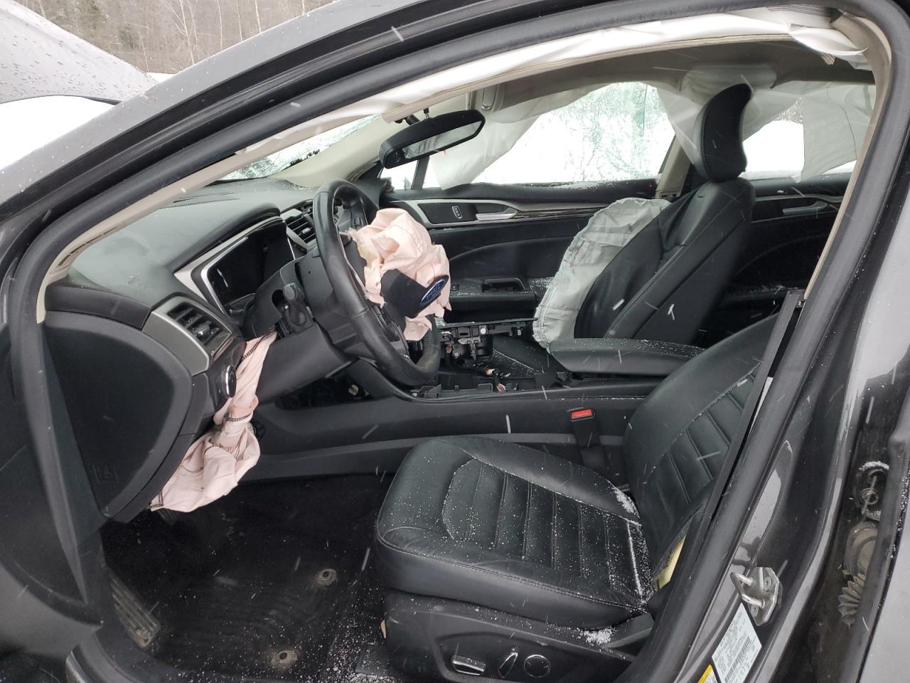 2017 FORD FUSION SE - Фото 7