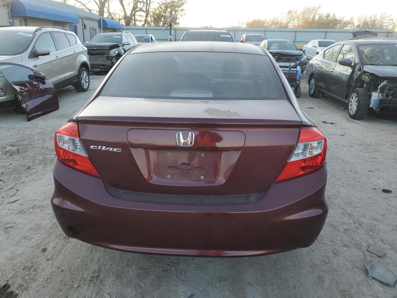 2012 HONDA CIVIC LX - Фото 6