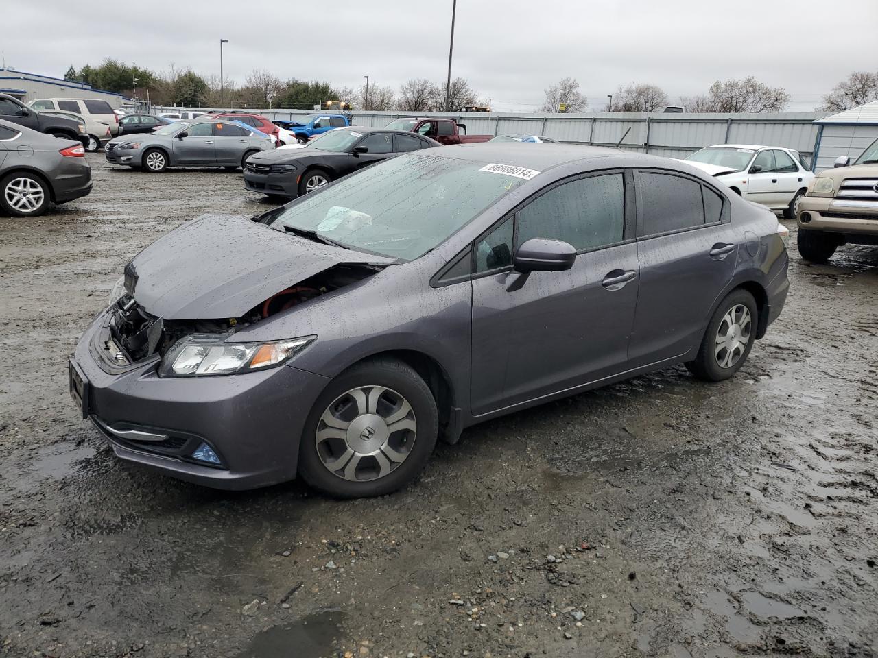 2015 HONDA CIVIC HYBR