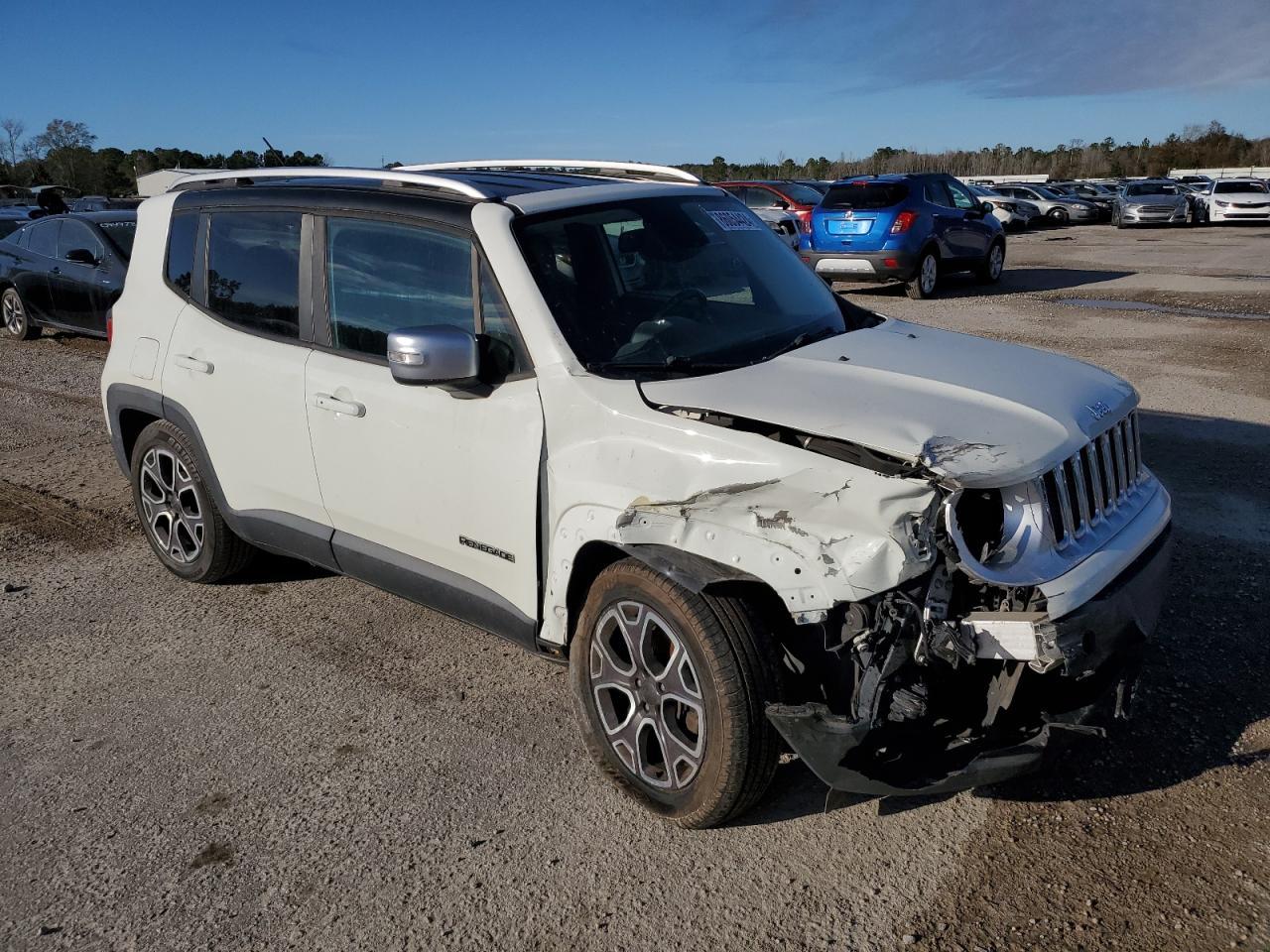 2016 JEEP RENEGADE L - Фото 4