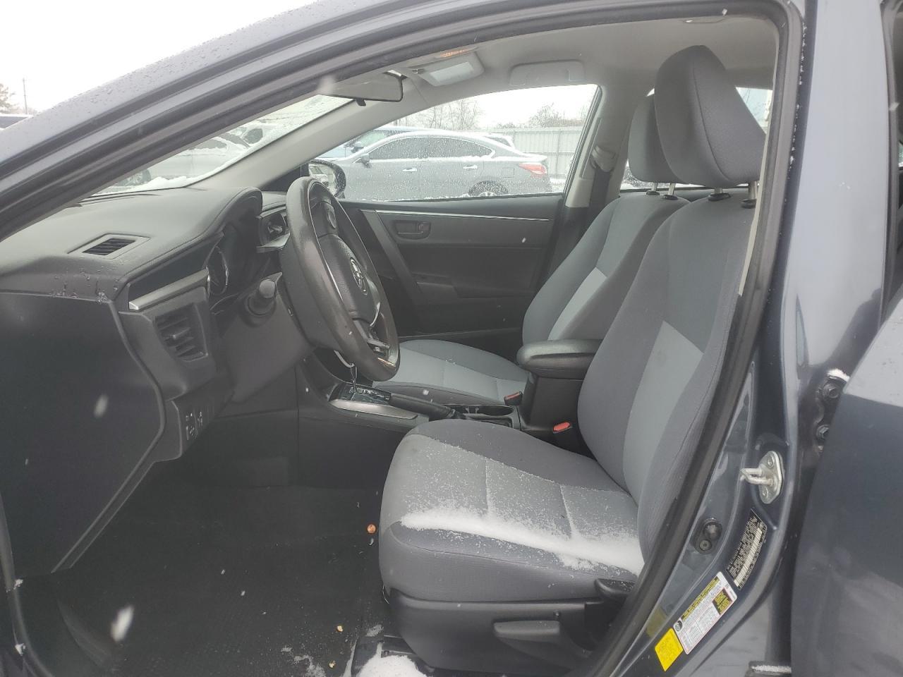 2014 TOYOTA COROLLA L - Фото 7