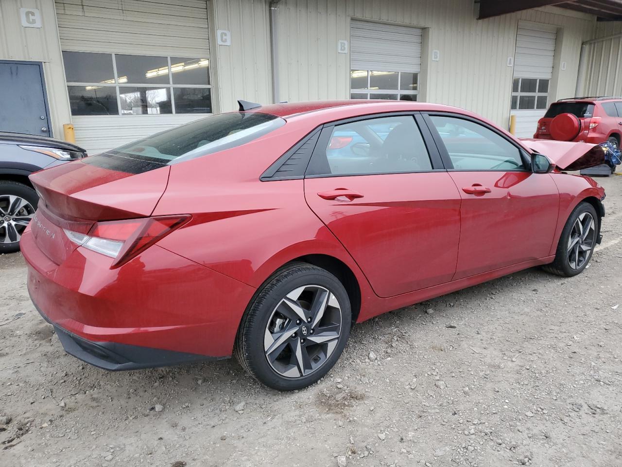 2023 HYUNDAI ELANTRA SE - Image 3