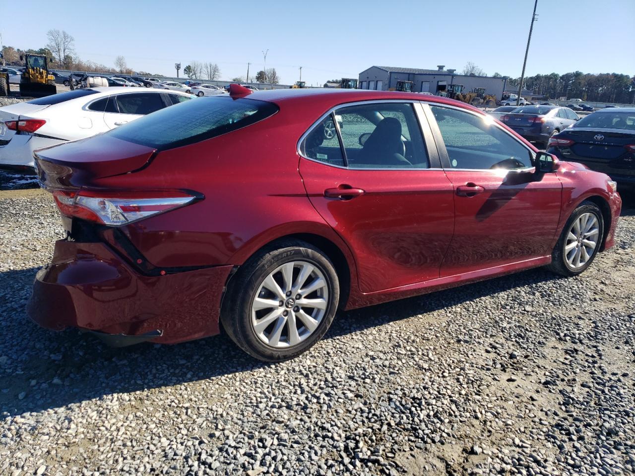 2020 TOYOTA CAMRY LE - Image 3