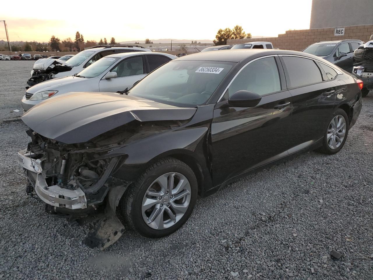 2018 HONDA ACCORD LX